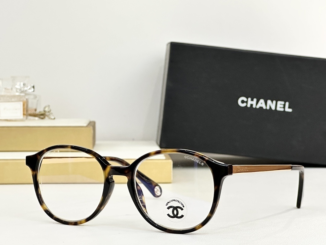 Chanel Round Optical Frames - Luxury Designer Eyeglasses for Women
