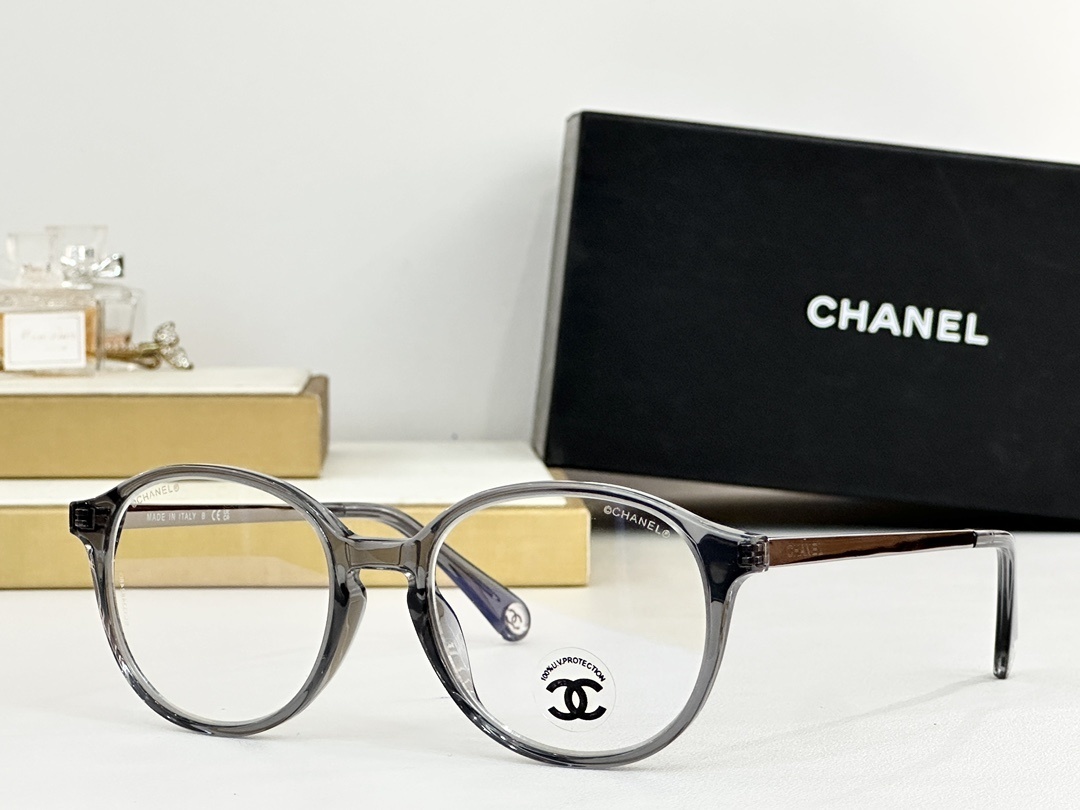 Chanel Round Optical Frames - Luxury Designer Eyeglasses for Women
