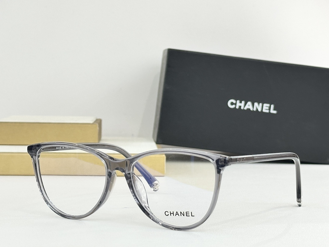 Chanel Luxury Cat-Eye Eyeglass Frames - Designer Optical Eyewear