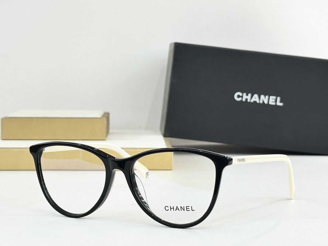 Chanel Luxury Cat-Eye Eyeglass Frames – Designer Optical Eyewear