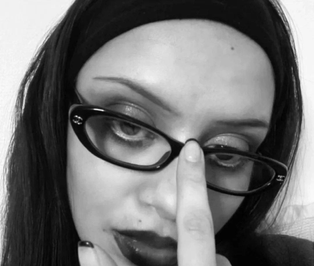 Vintage Chanel Oval Glasses - Chic Office Siren Aesthetic Eyewear