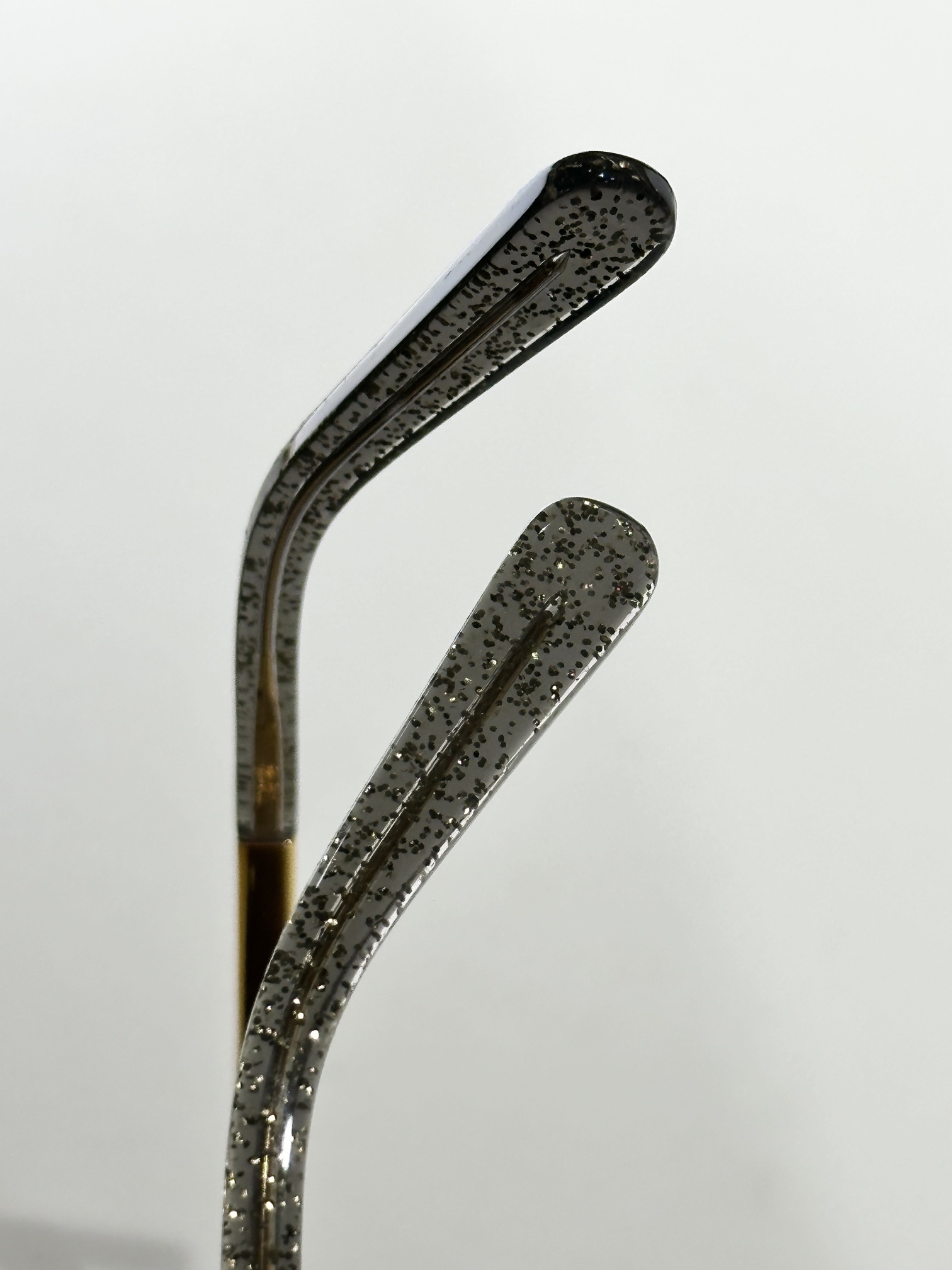 Chanel Rimless Oval Sunglasses - Gold & Crystal CC Logo