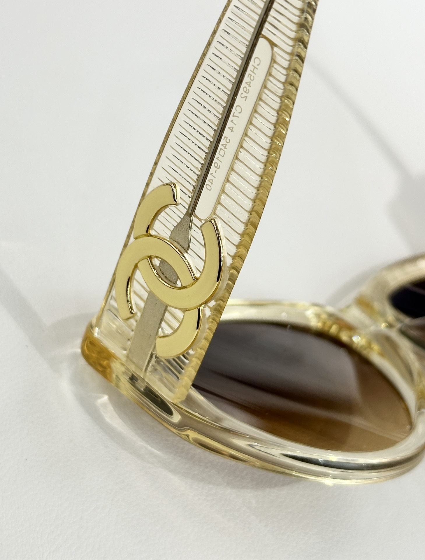 Chanel Butterfly Sunglasses - Luxury CC Logo Designer Eyewear