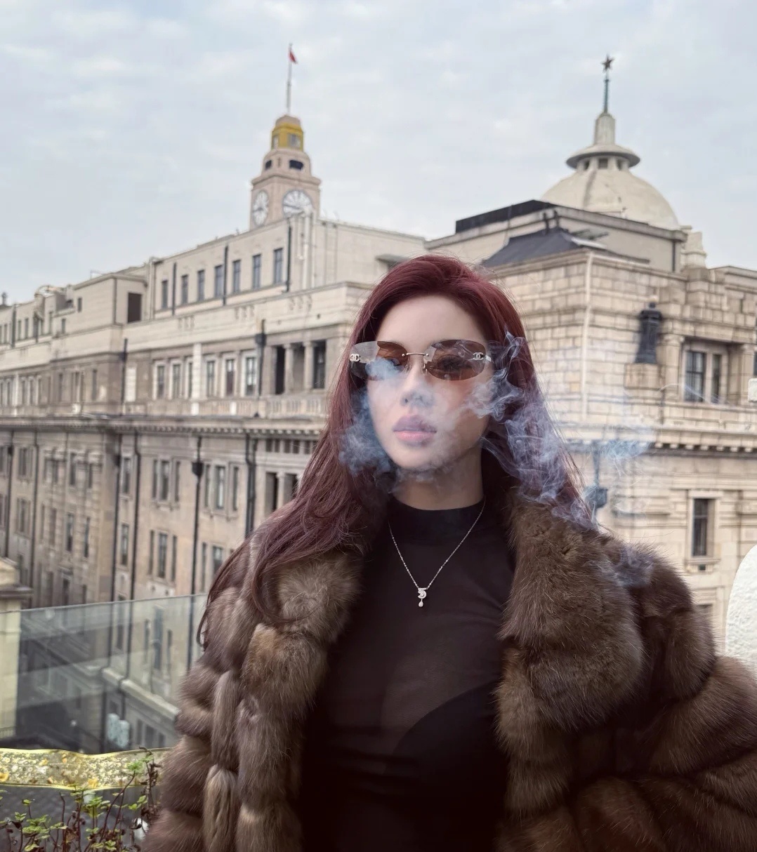 Premium Vintage Rimless Sunglasses - Luxury Y2K Tinted Eyewear