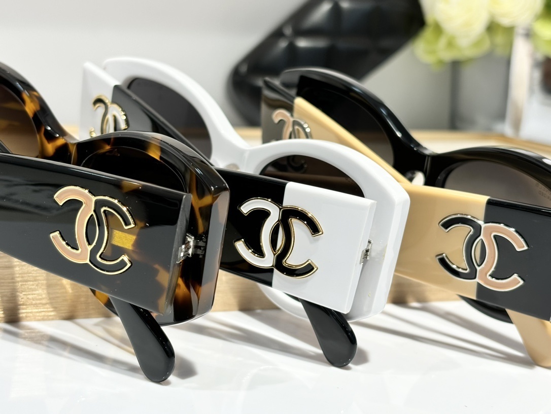 Chanel CH5524A Polarized Sunglasses for Women - Luxury Eyewear