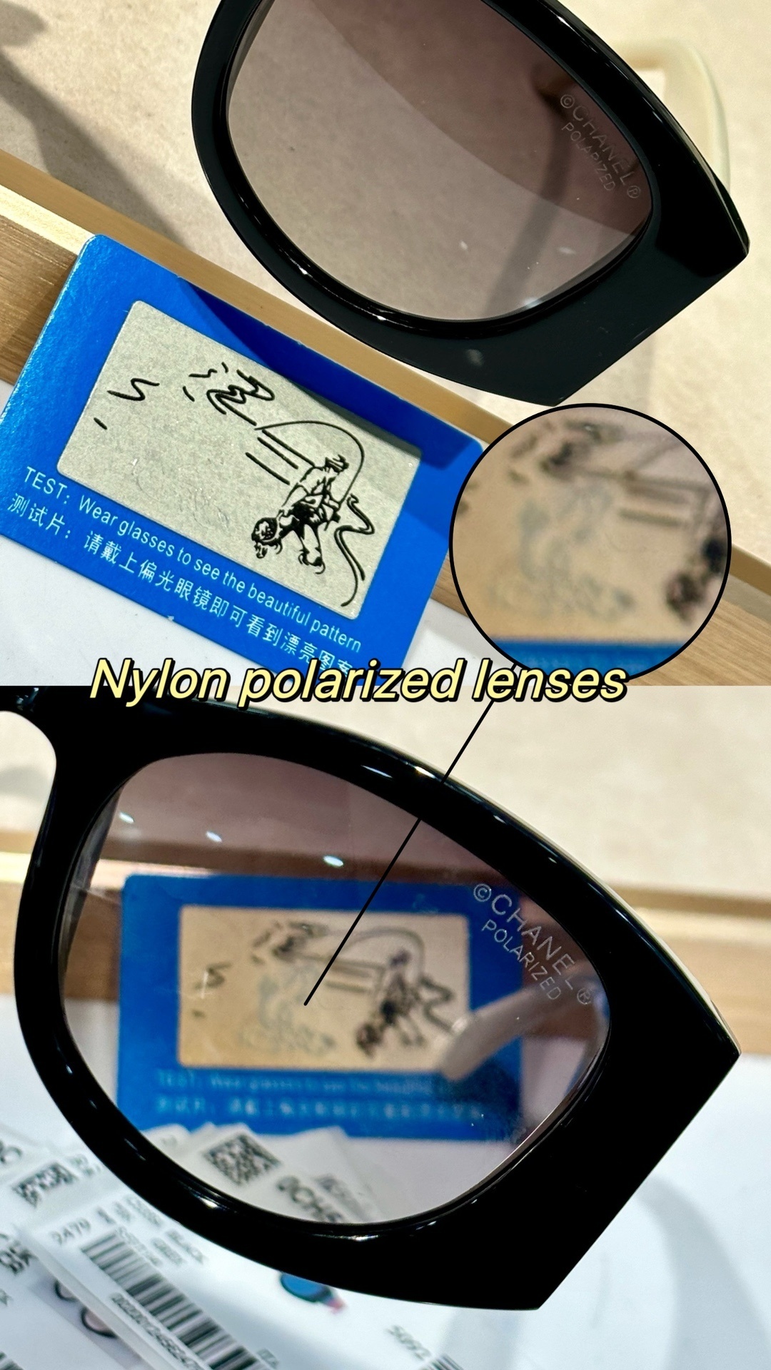 Chanel CH5524A Polarized Sunglasses for Women - Luxury Eyewear