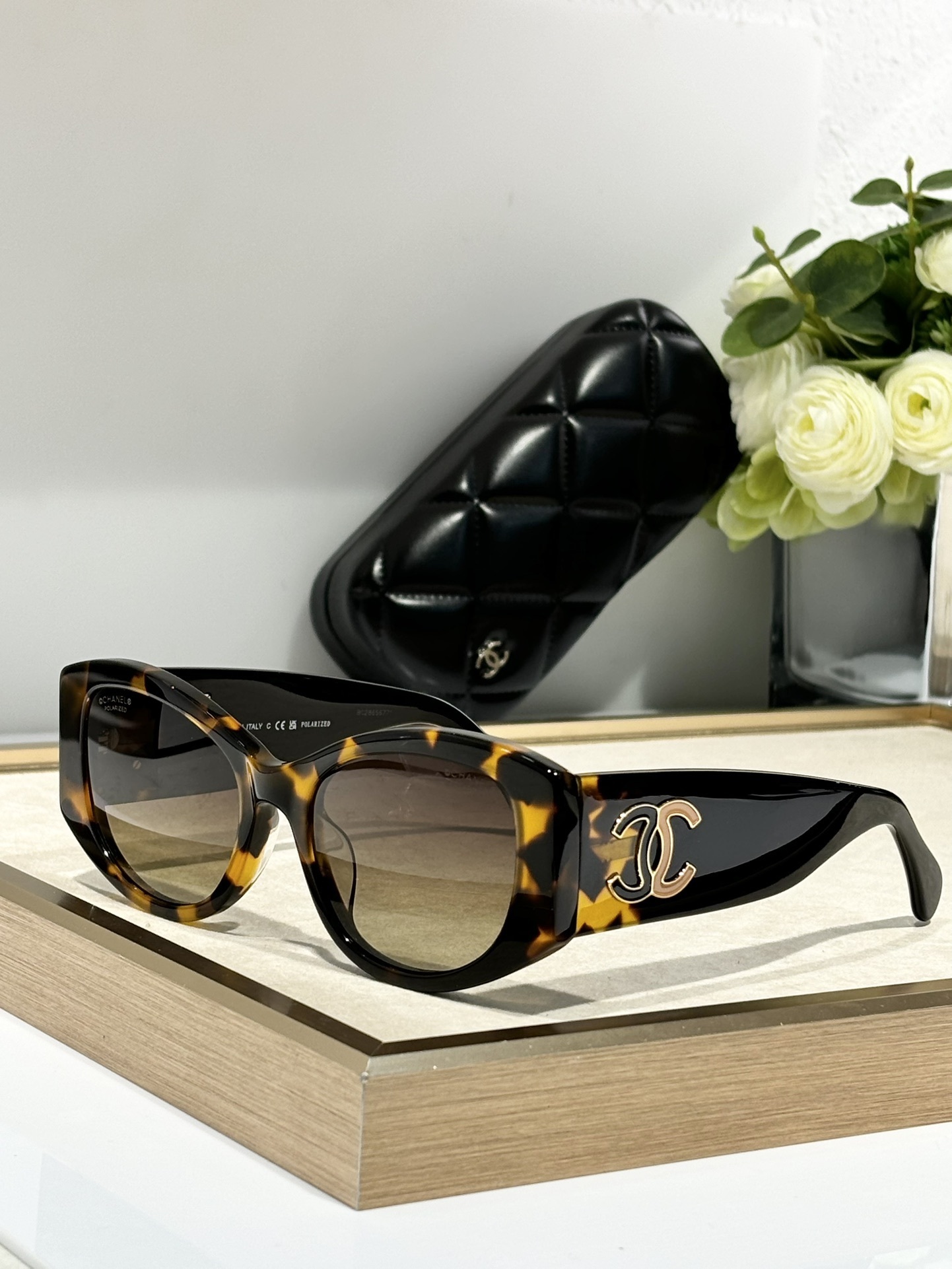 Chanel CH5524A Polarized Sunglasses for Women - Luxury Eyewear