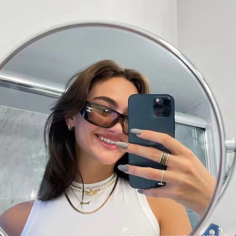 Luxury Oversized Shield Sunglasses - Chic Gradient Designer Eyewear