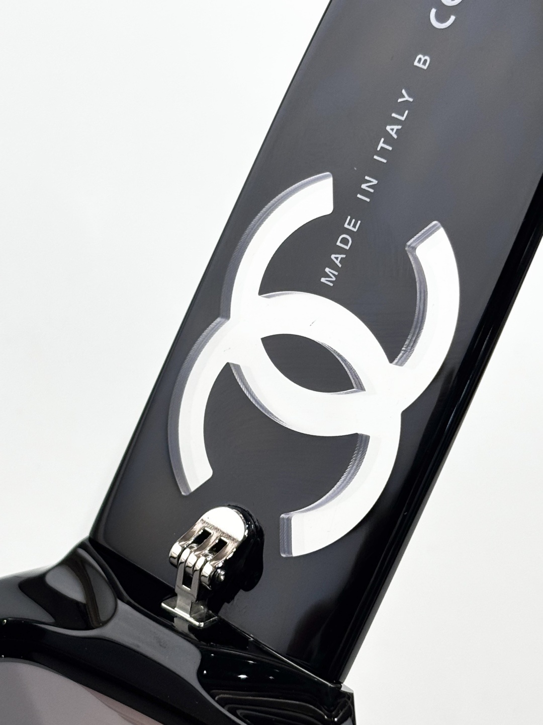 Chanel CH5526 Polarized Rectangular Sunglasses with Large CC Logo