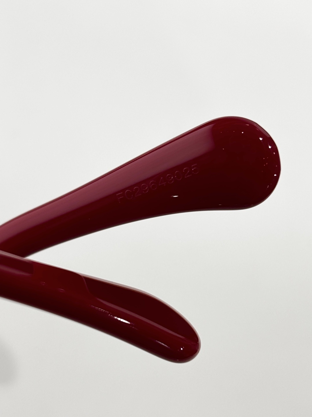 Chanel CH5526 Red Square Sunglasses with Blue Light Filter Lenses