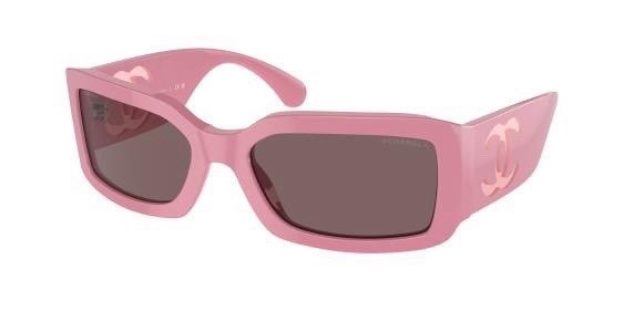 Chanel Luxury Rectangular Sunglasses - Bold CC Logo Designer Eyewear