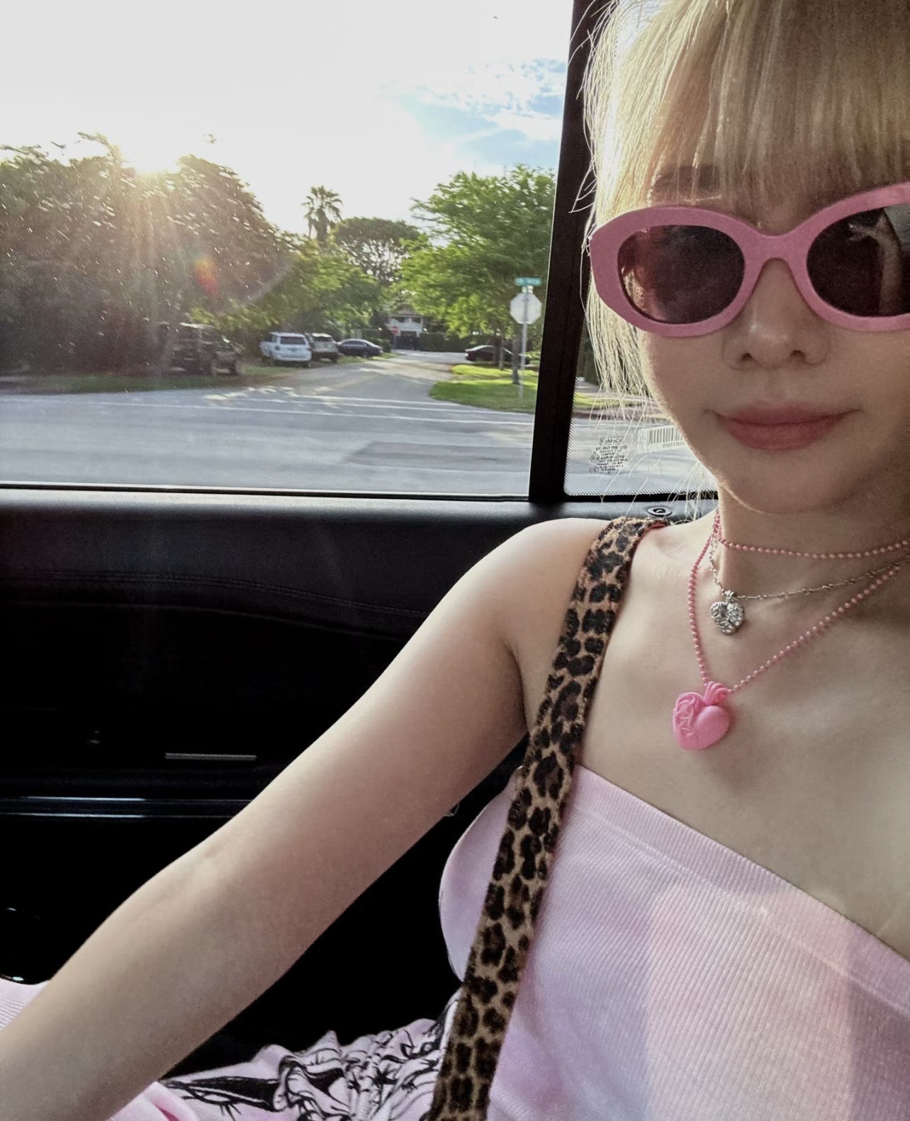 Luxury Chanel Pink Oval Sunglasses - Chic Barbiecore Style Eyewear