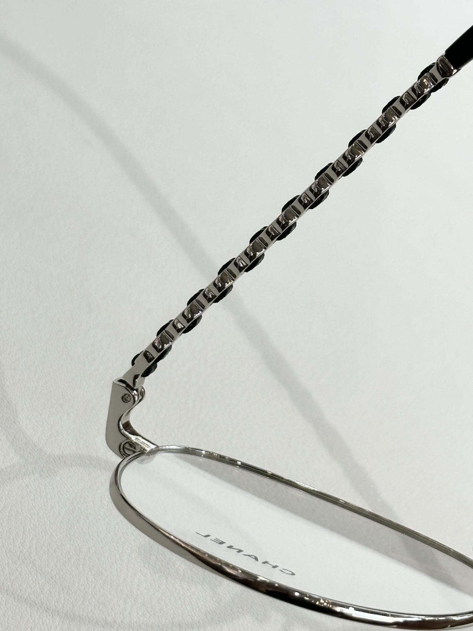 Chanel Luxury Round Metal Optical Frames for Women - Elegant Design