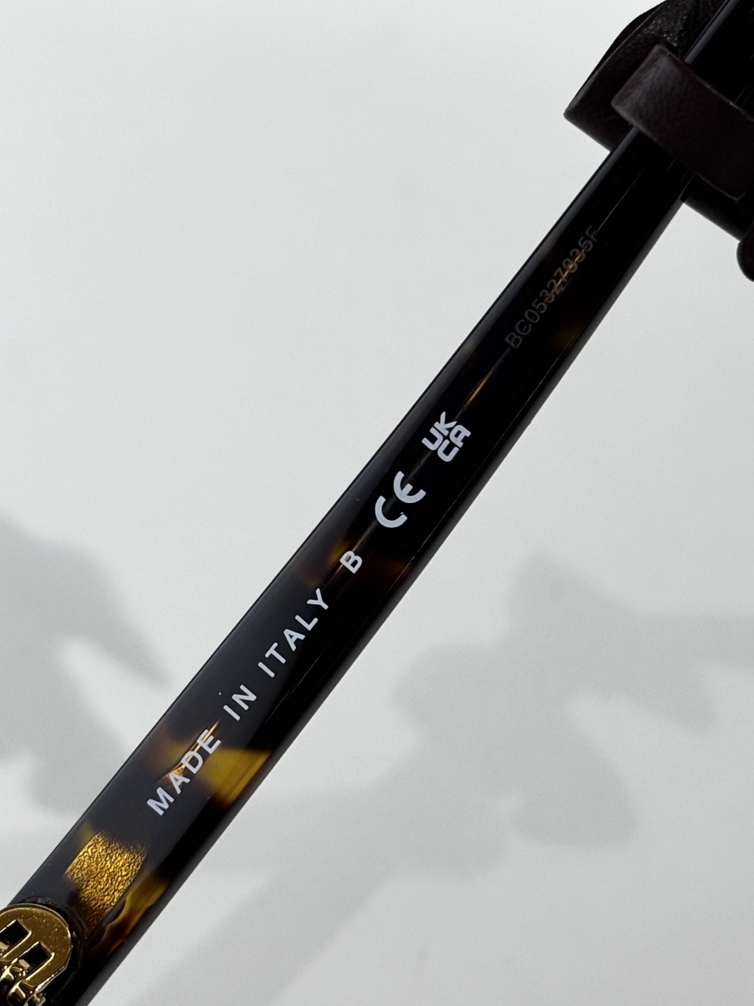 Chanel 9181Q Tortoise Polarized Sunglasses with Leather Bow Detail