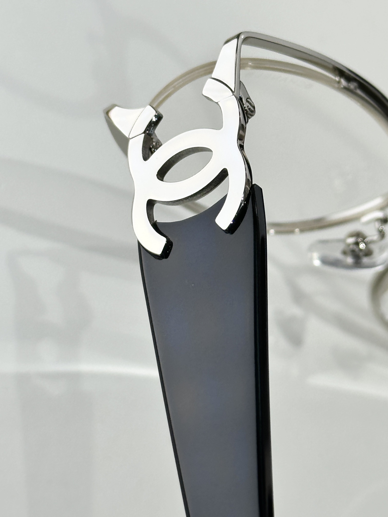 Chanel Luxury Oval Eyeglasses - Iconic Designer Optical Frames