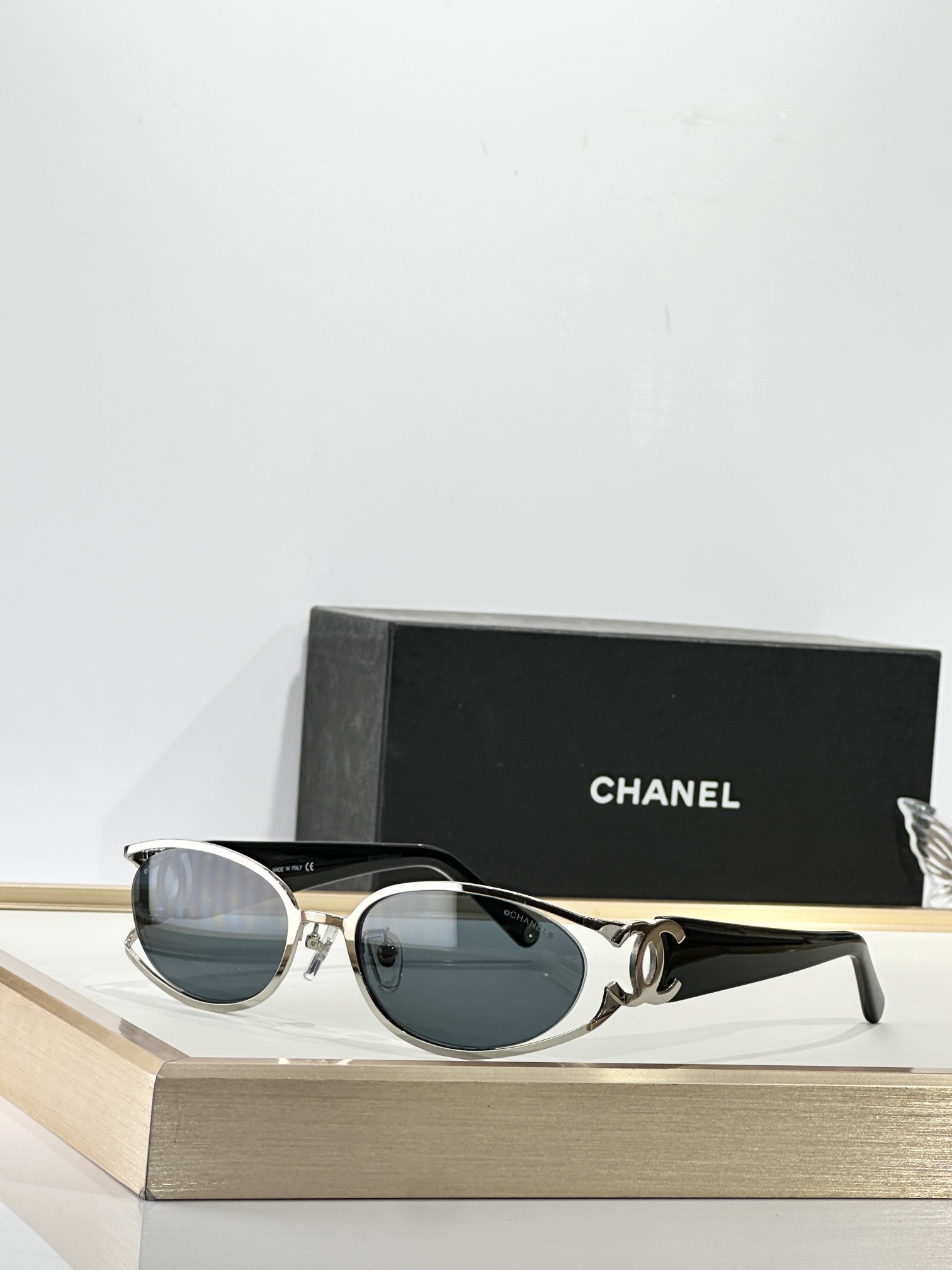 Chanel Luxury Oval Eyeglasses - Iconic Designer Optical Frames