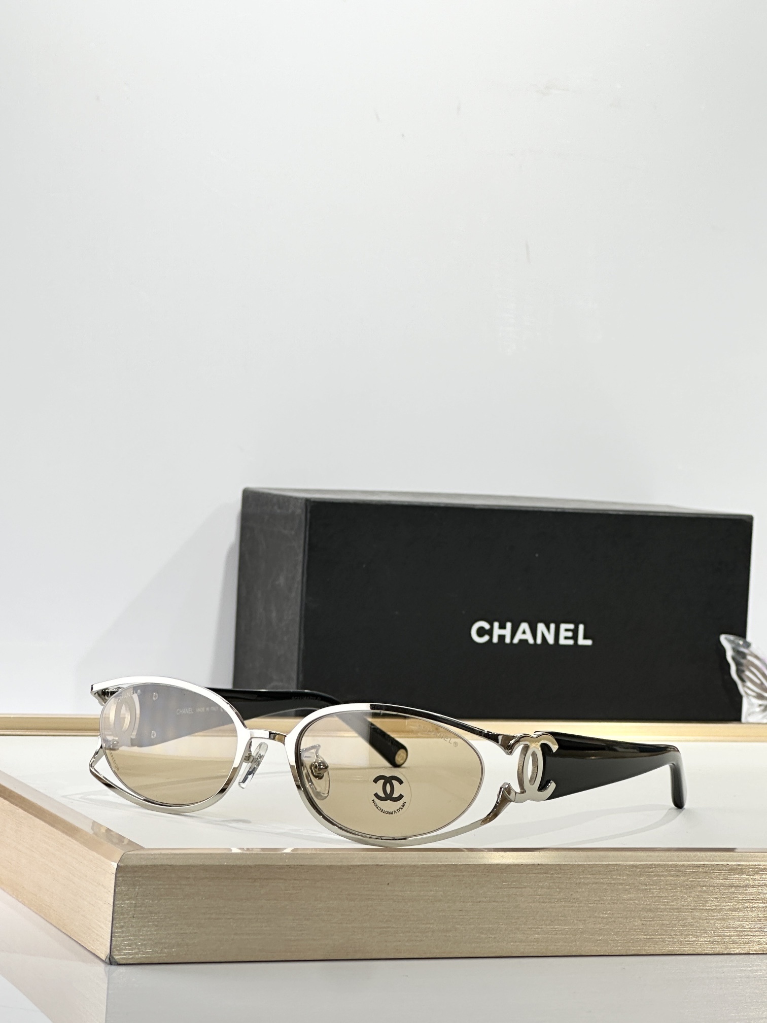 Chanel Luxury Oval Eyeglasses - Iconic Designer Optical Frames