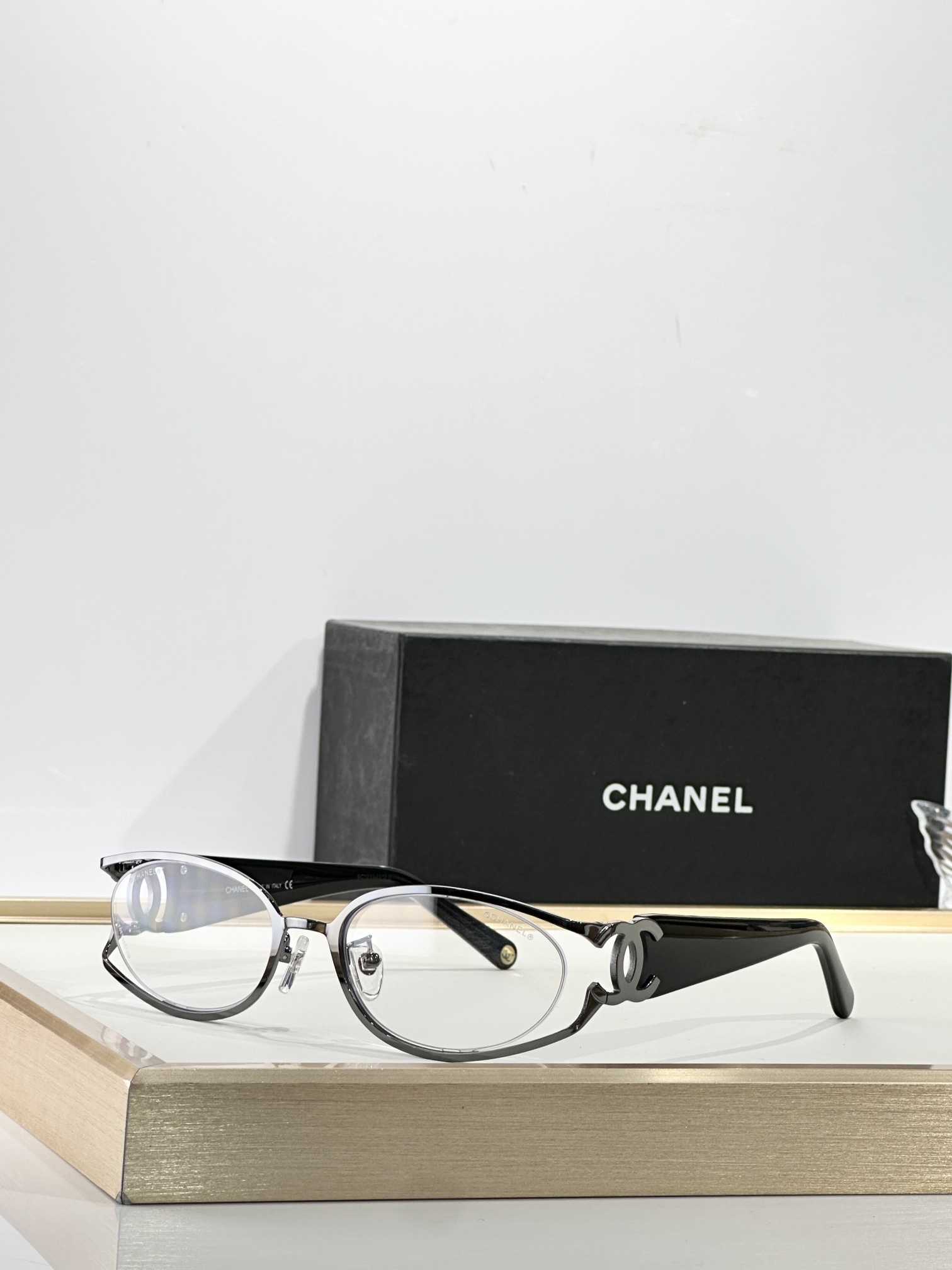 Chanel Luxury Oval Eyeglasses – Iconic Designer Optical Frames