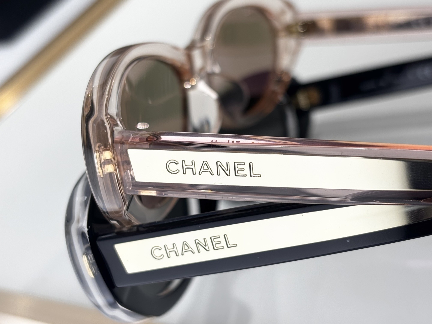 Chanel OCH9175B Luxury Oval Sunglasses for Women - Designer Shades