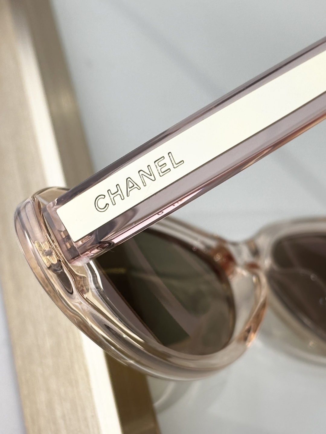 Chanel OCH9175B Luxury Oval Sunglasses for Women - Designer Shades
