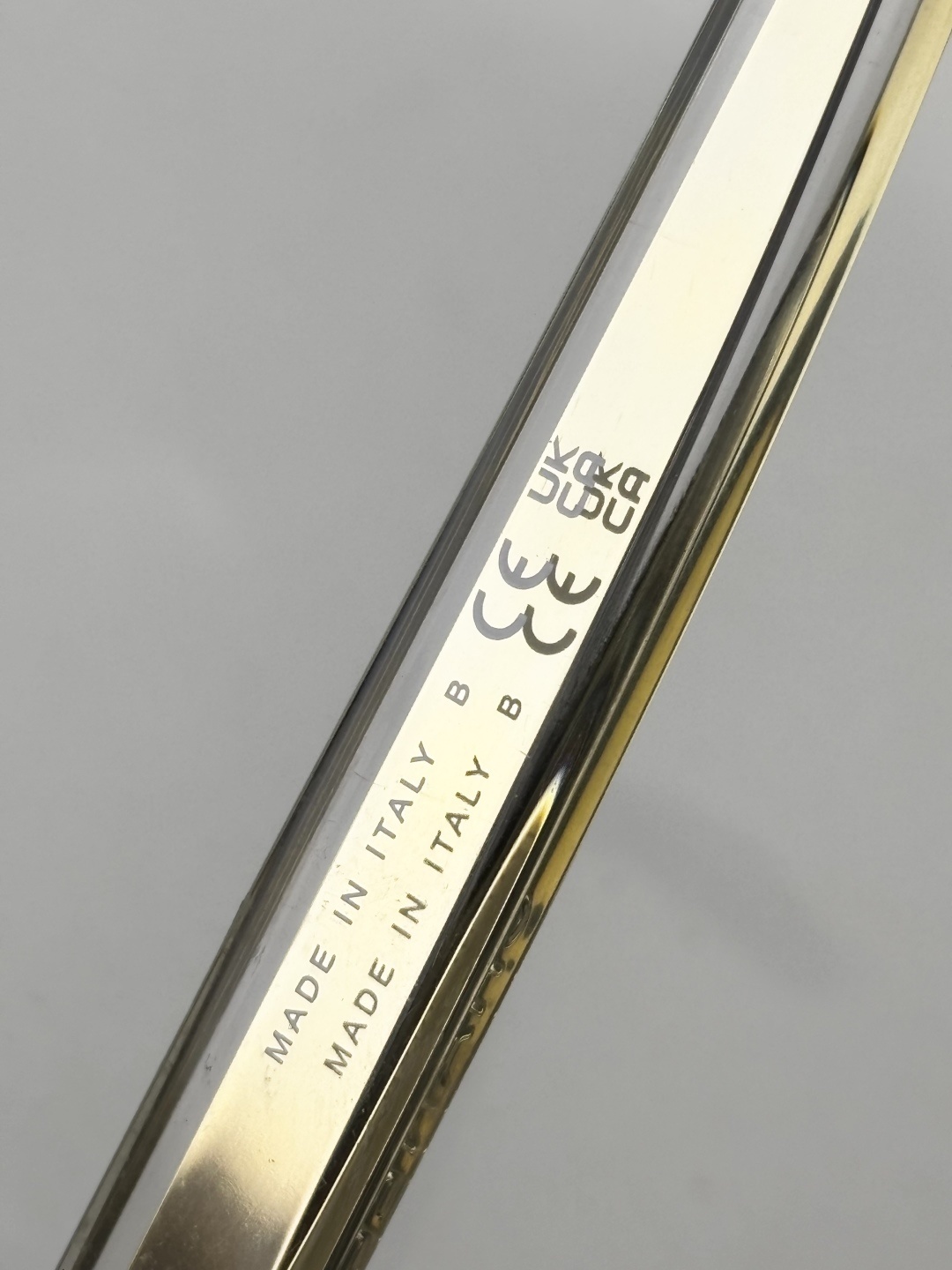 Chanel OCH9175B Clear Oval Sunglasses with Silver Mirror Lenses