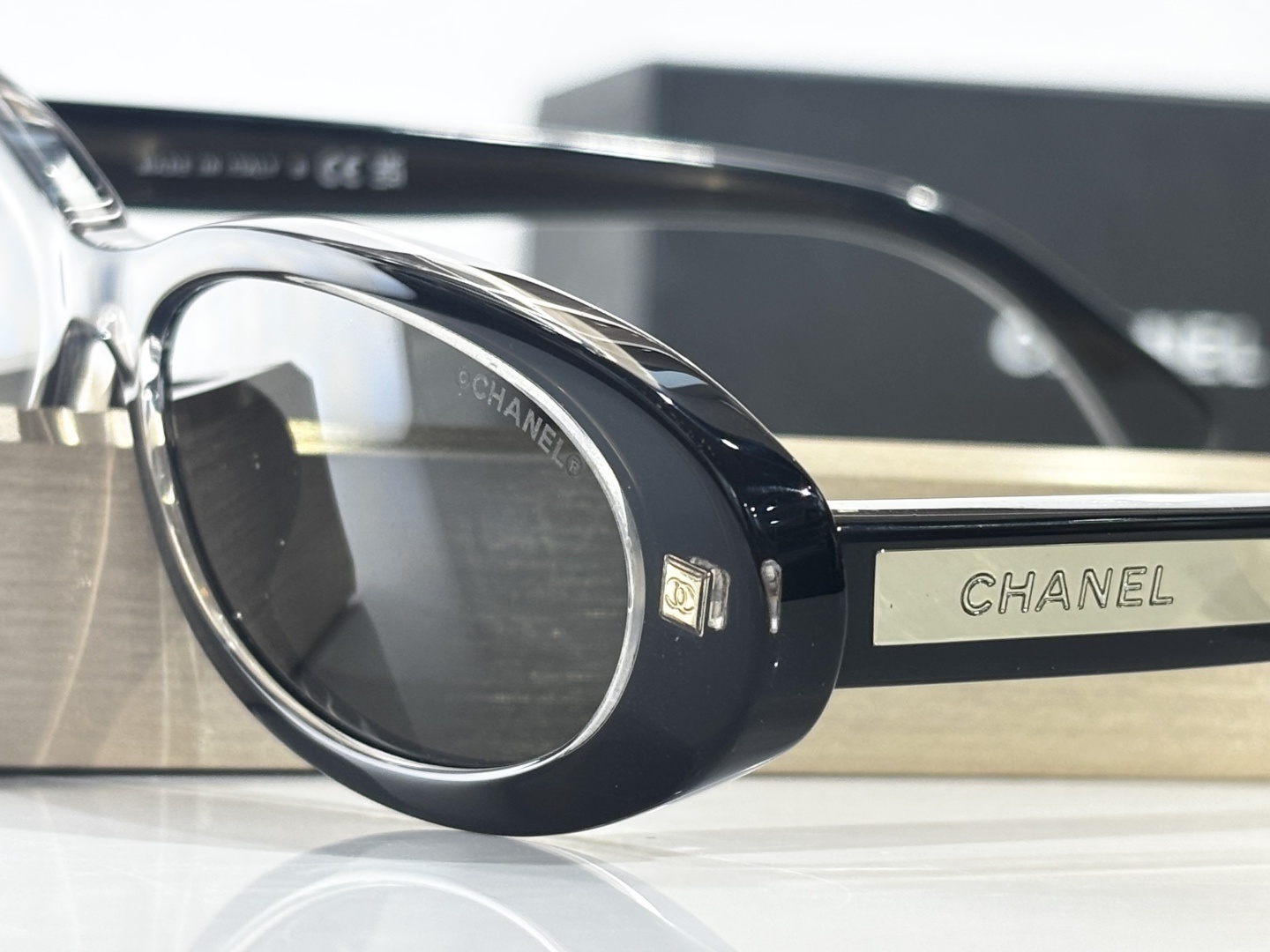 Chanel 0CH9175B Oval Sunglasses - Luxury Designer Eyewear for Women