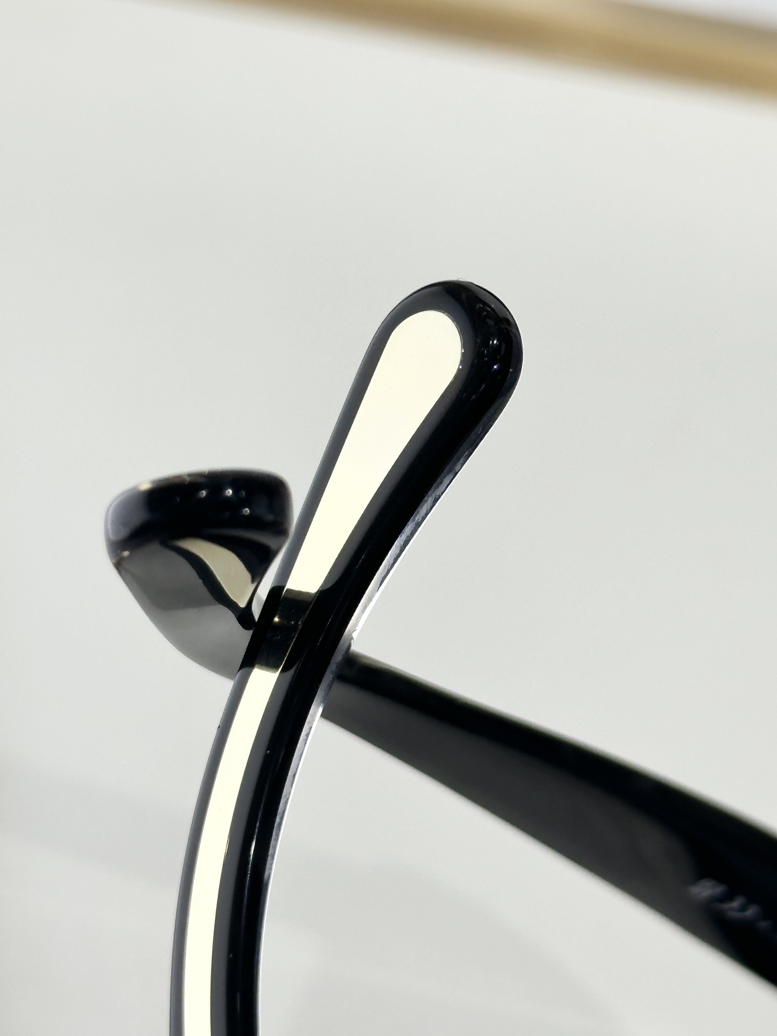 Chanel Luxury Black Butterfly Sunglasses with Iconic CC Logo