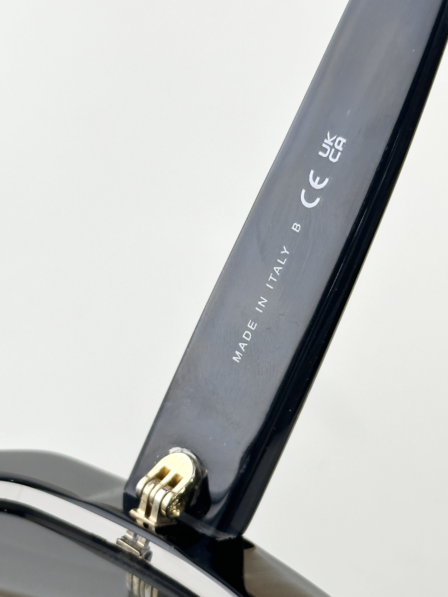 Chanel Luxury Black Butterfly Sunglasses with Iconic CC Logo