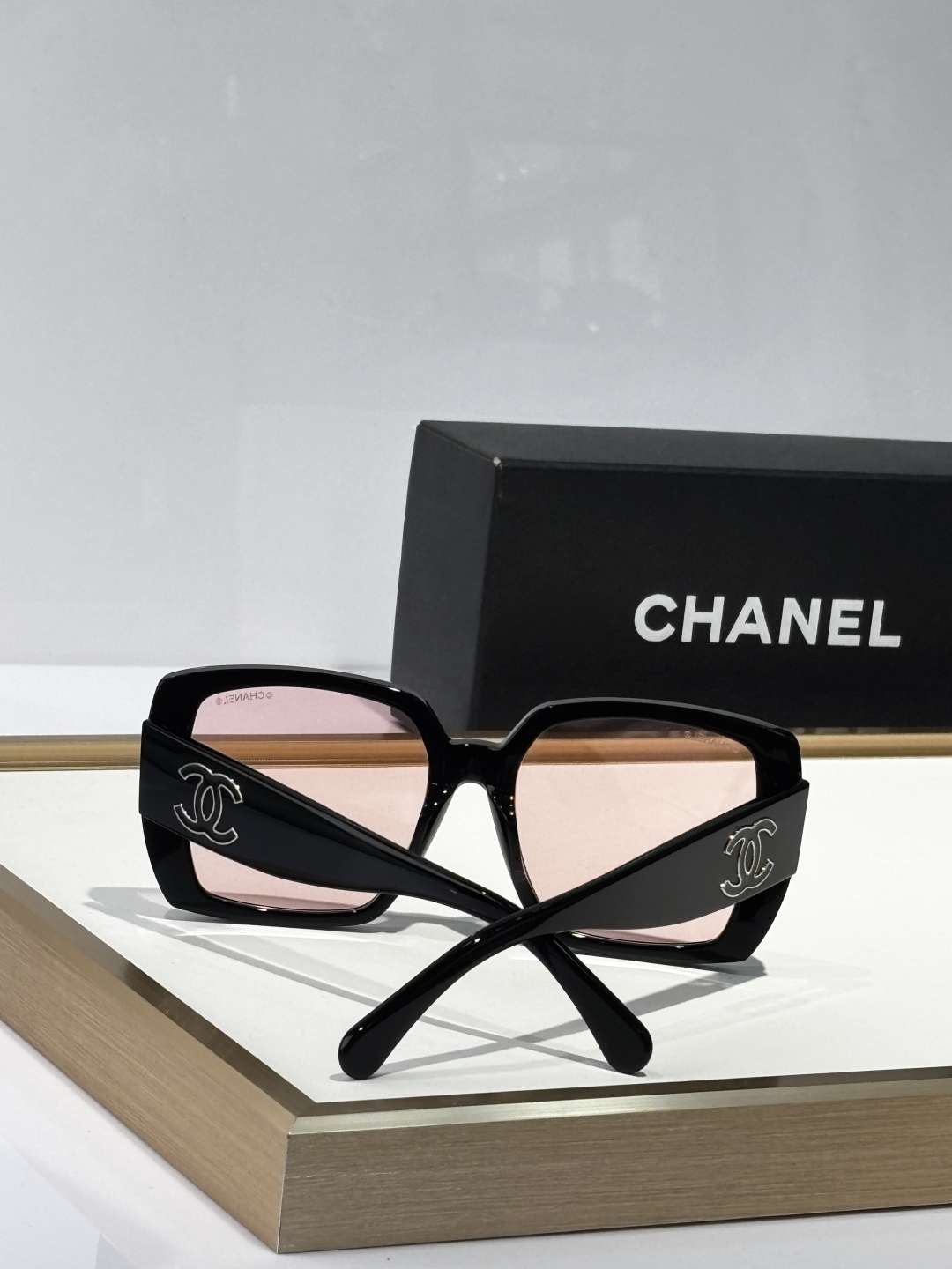 Chanel OCH5541 Luxury Oversized Square Sunglasses for Women