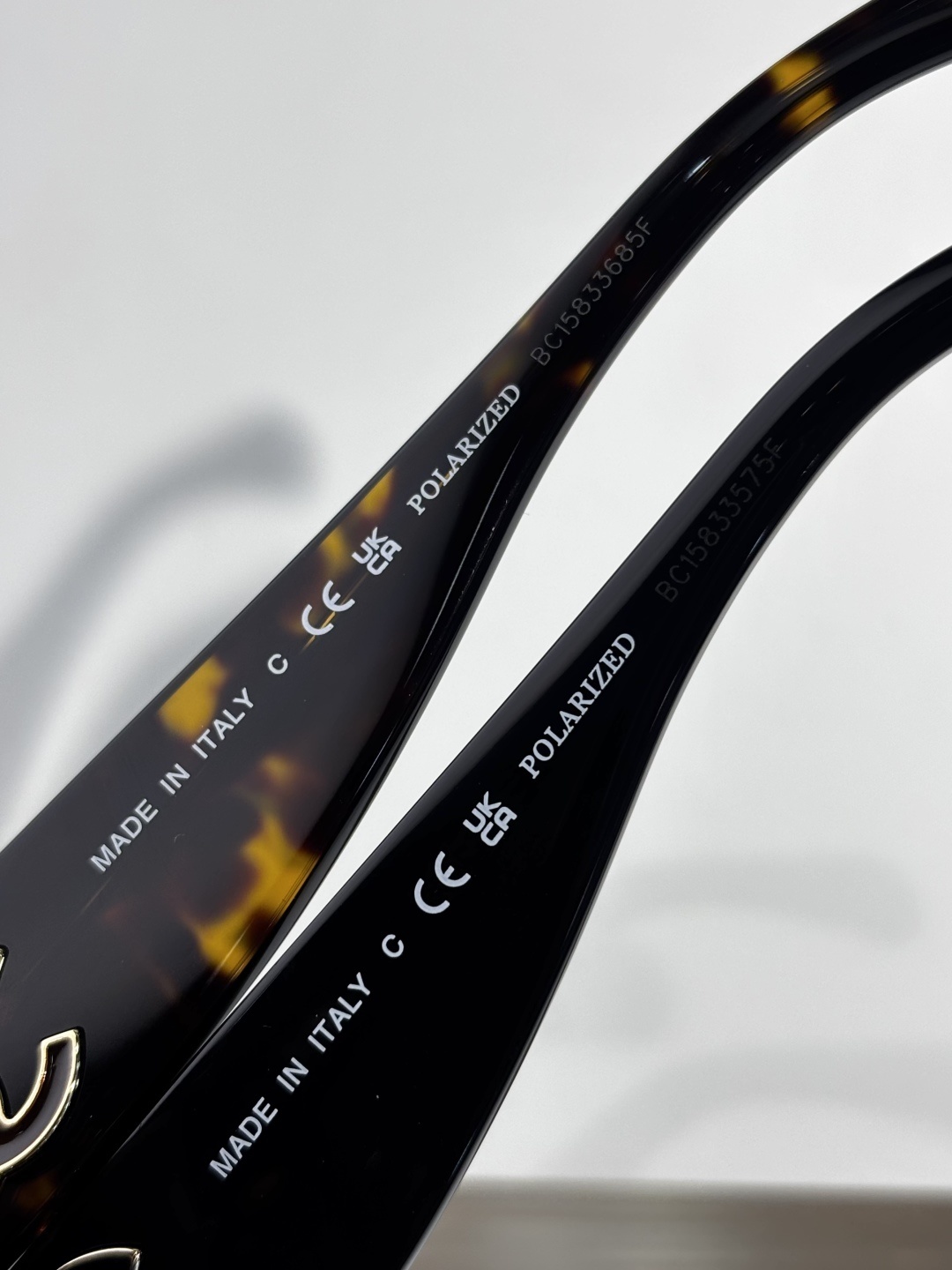 Chanel Square Sunglasses in Dark Havana with Polarized Brown Lenses