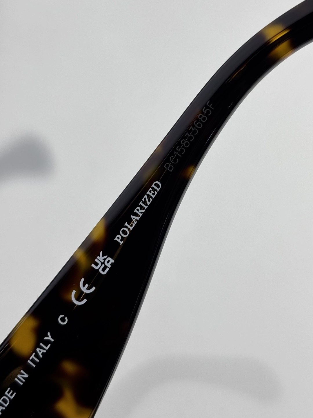 Chanel Square Sunglasses in Dark Havana with Polarized Brown Lenses