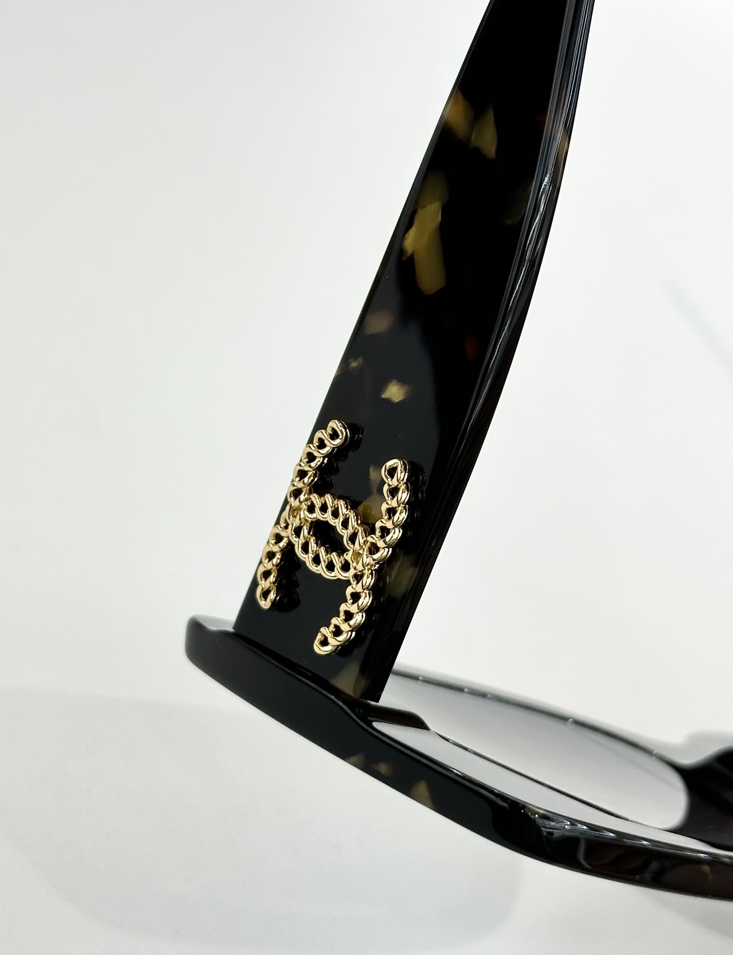 Chanel Oversized Square Sunglasses with CC Logo - Premium Eyewear