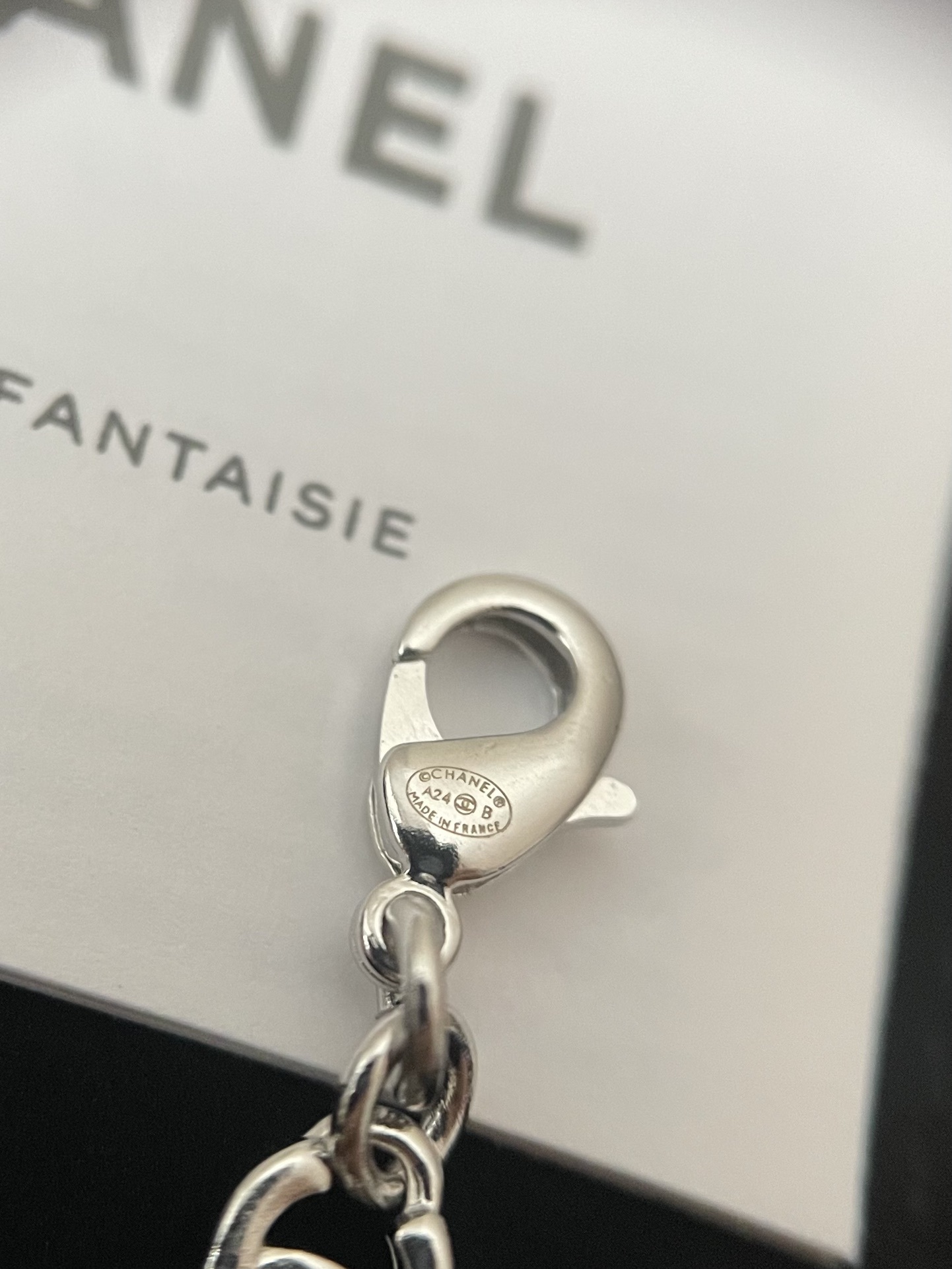 Luxury CC Logo Layered Necklace - Elegant Gold & Silver Jewelry