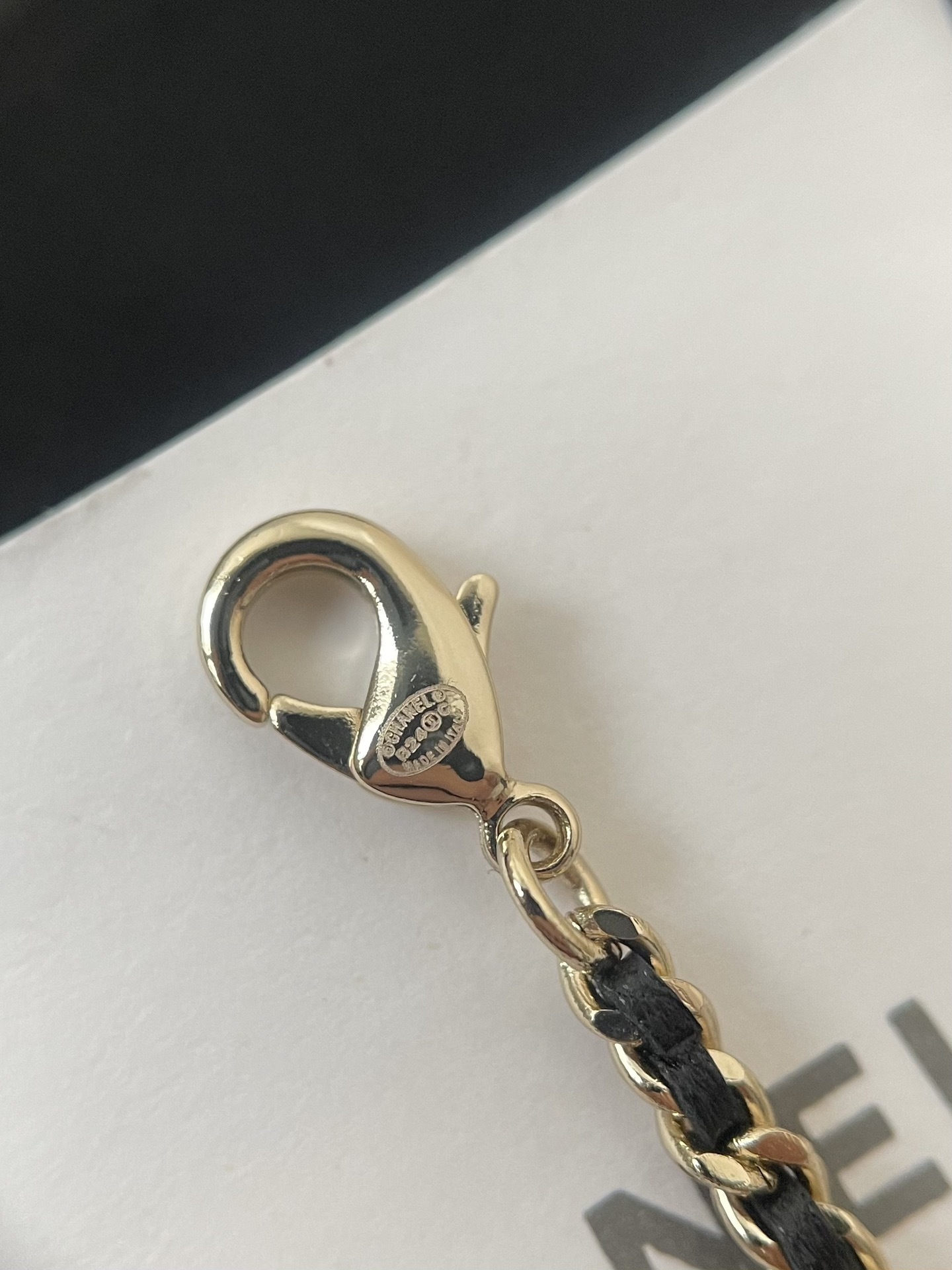 Luxury Crystal Double C Pendant Necklace and Earrings Jewelry Set