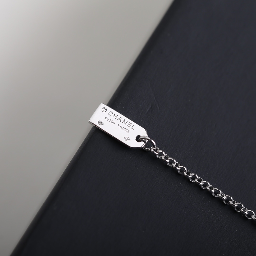 Luxury Camellia Flower Crystal Choker & Bracelet Jewelry Set