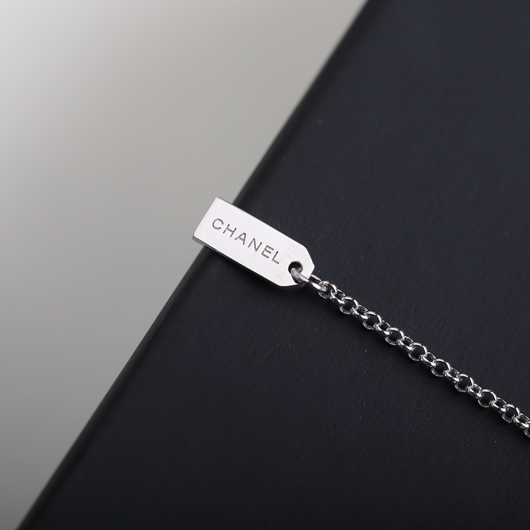 Luxury Camellia Flower Crystal Choker & Bracelet Jewelry Set