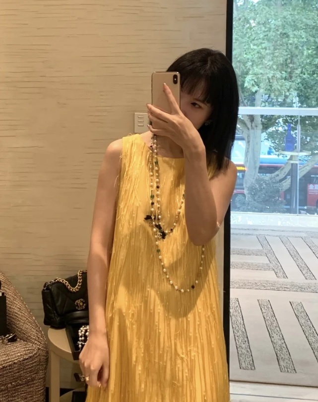 Luxury Long Pearl Necklace with Bow Accents and Colorful Charms