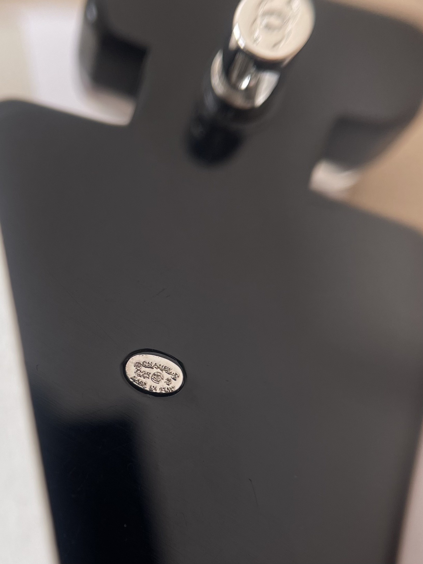 Luxury Crystal CC Logo & Perfume Bottle Brooch Set for Women