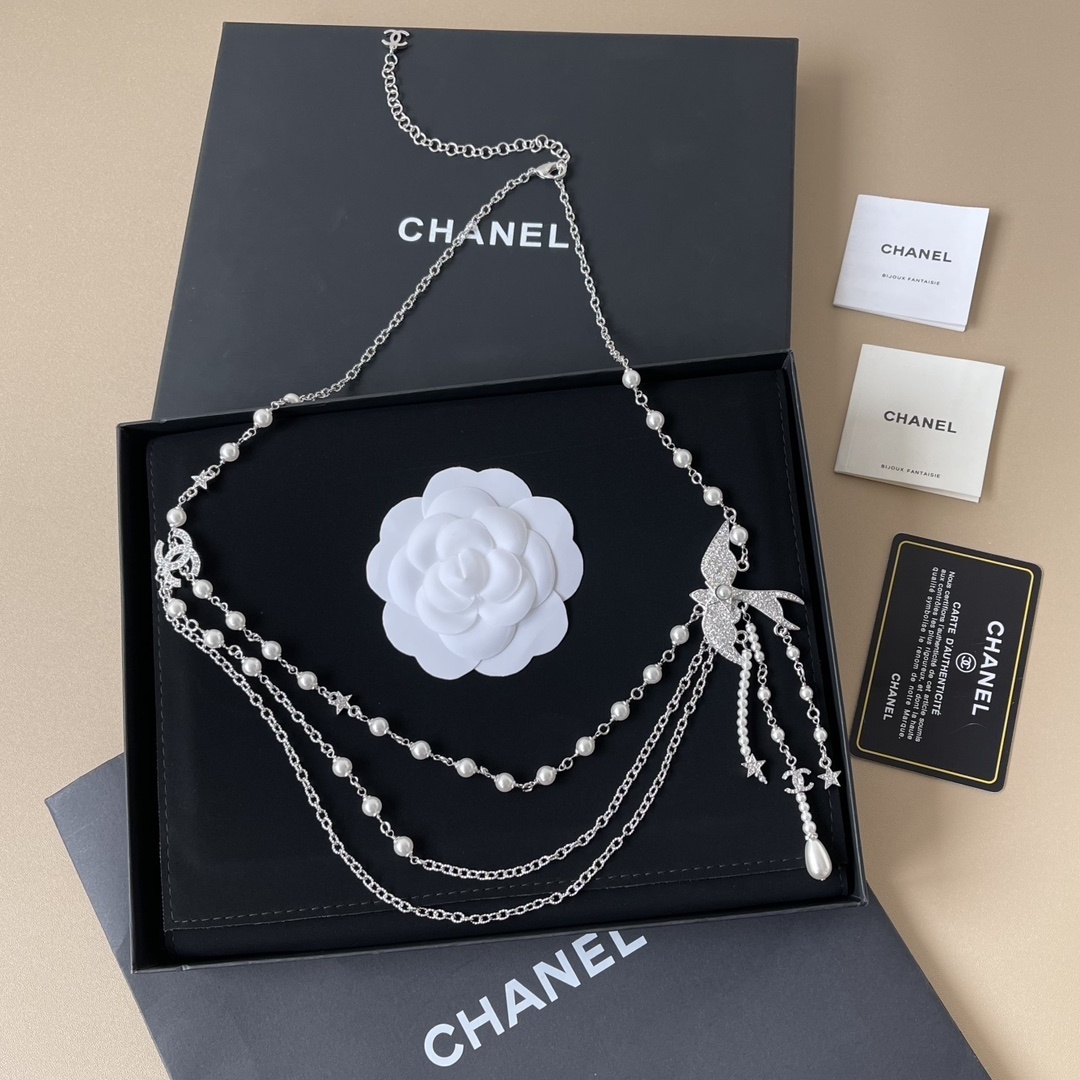 Luxury Pearl & Crystal Layered Waist Chain Belt for Women