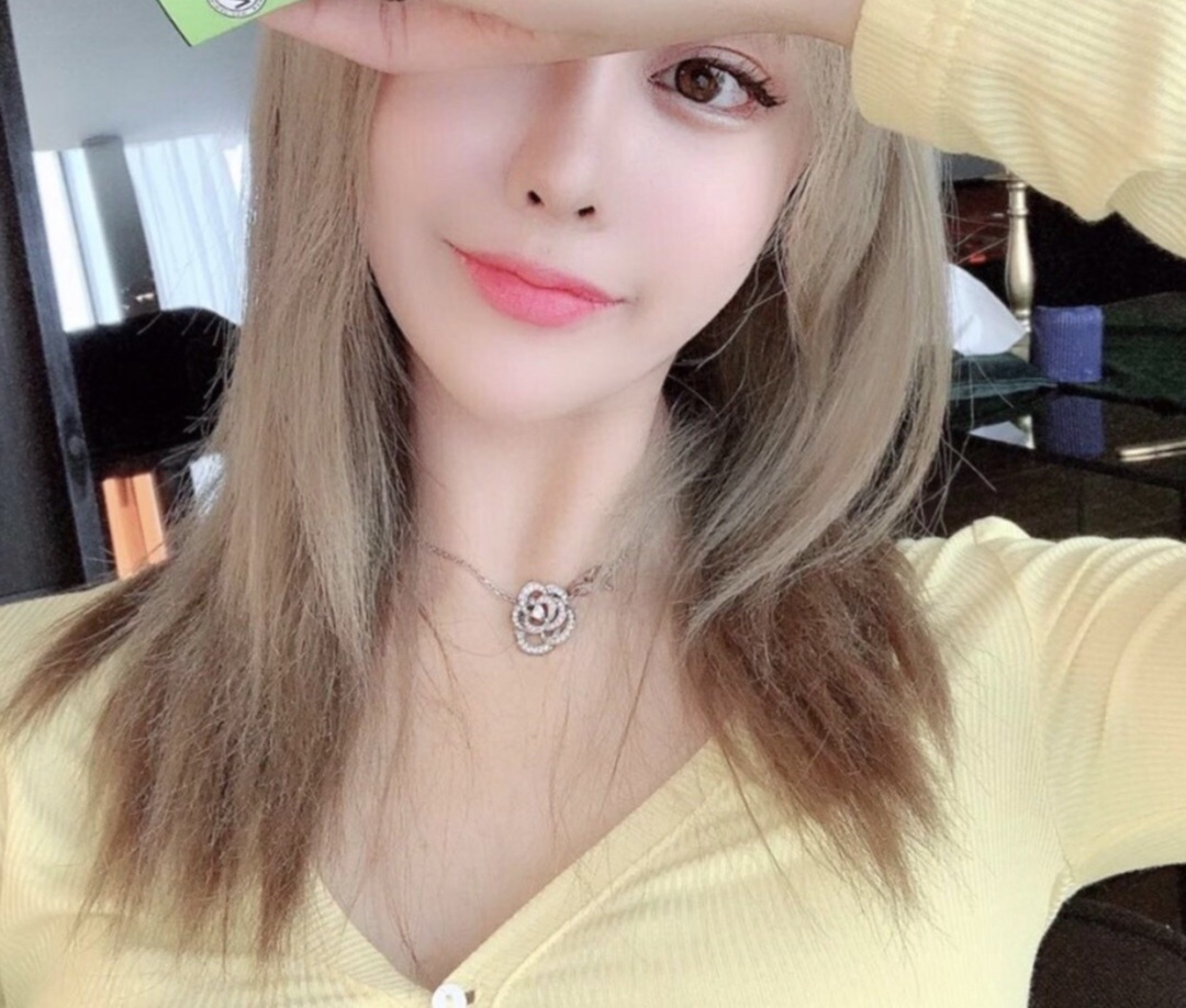 Chanel Camellia Pendant Necklace - Elegant Silver Crystal Jewelry