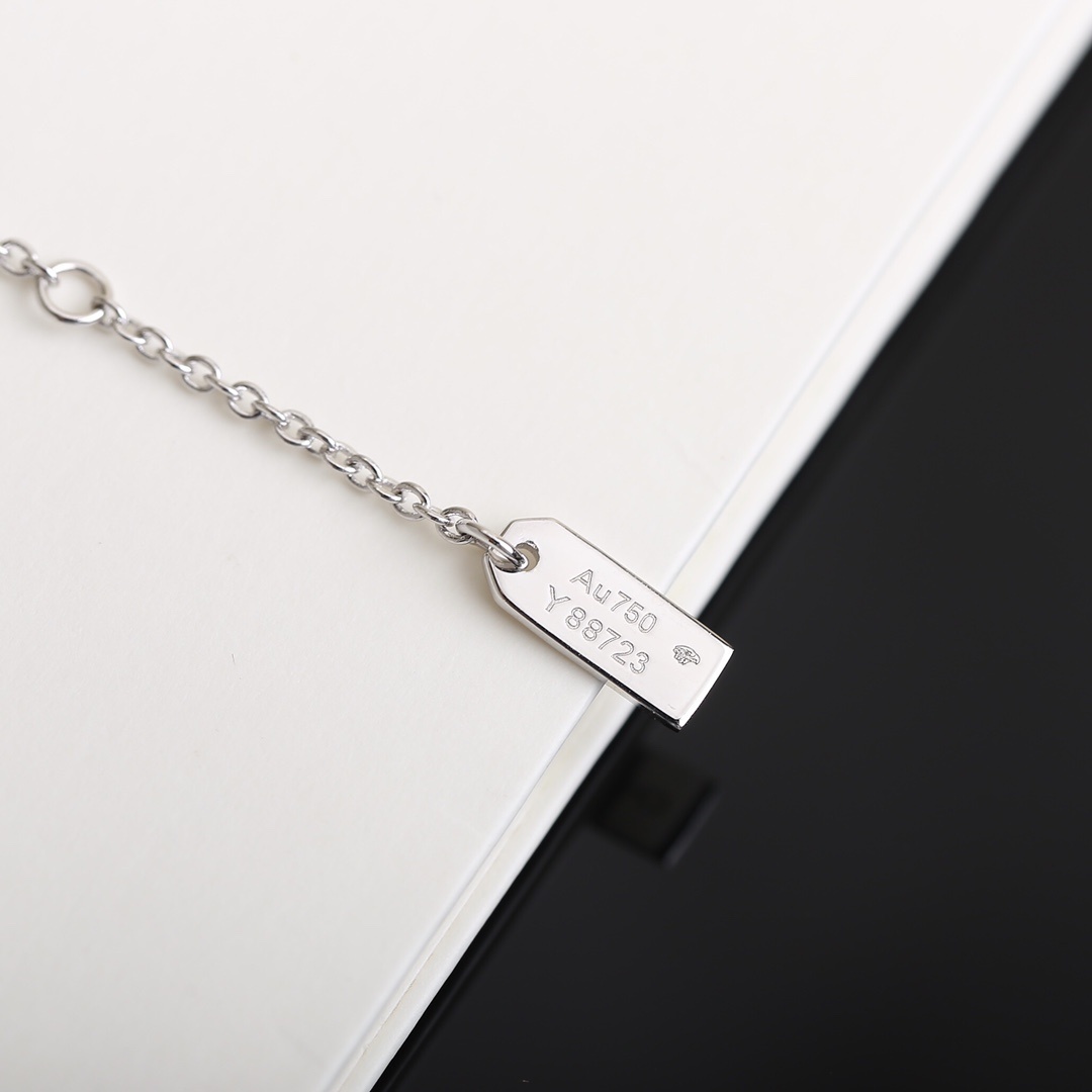 Luxury Number 5 Crystal Necklace & Earrings Set - Elegant Jewelry