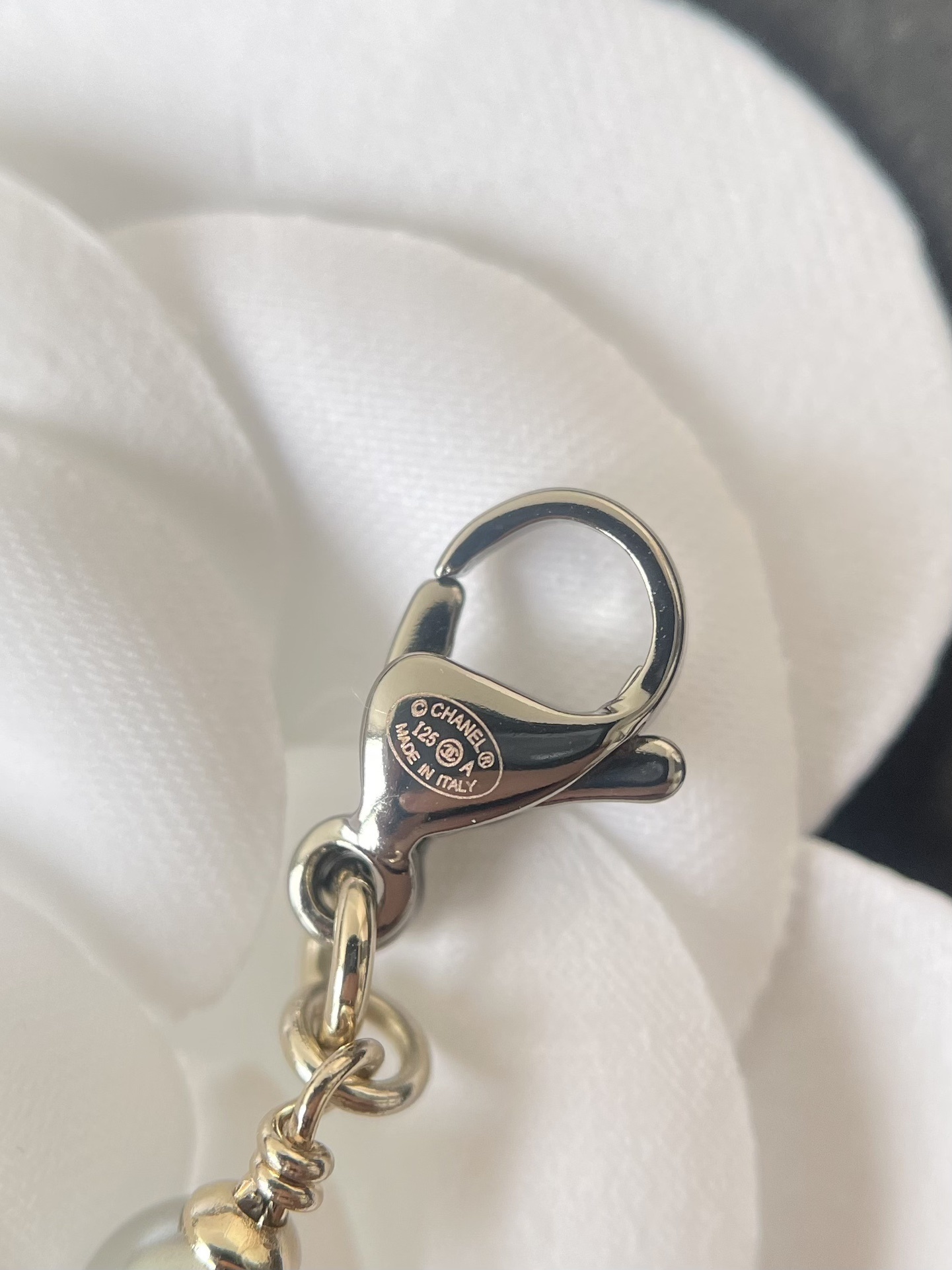 Chanel 2024/25 Butterfly Pearl & Rhinestone Long Necklace