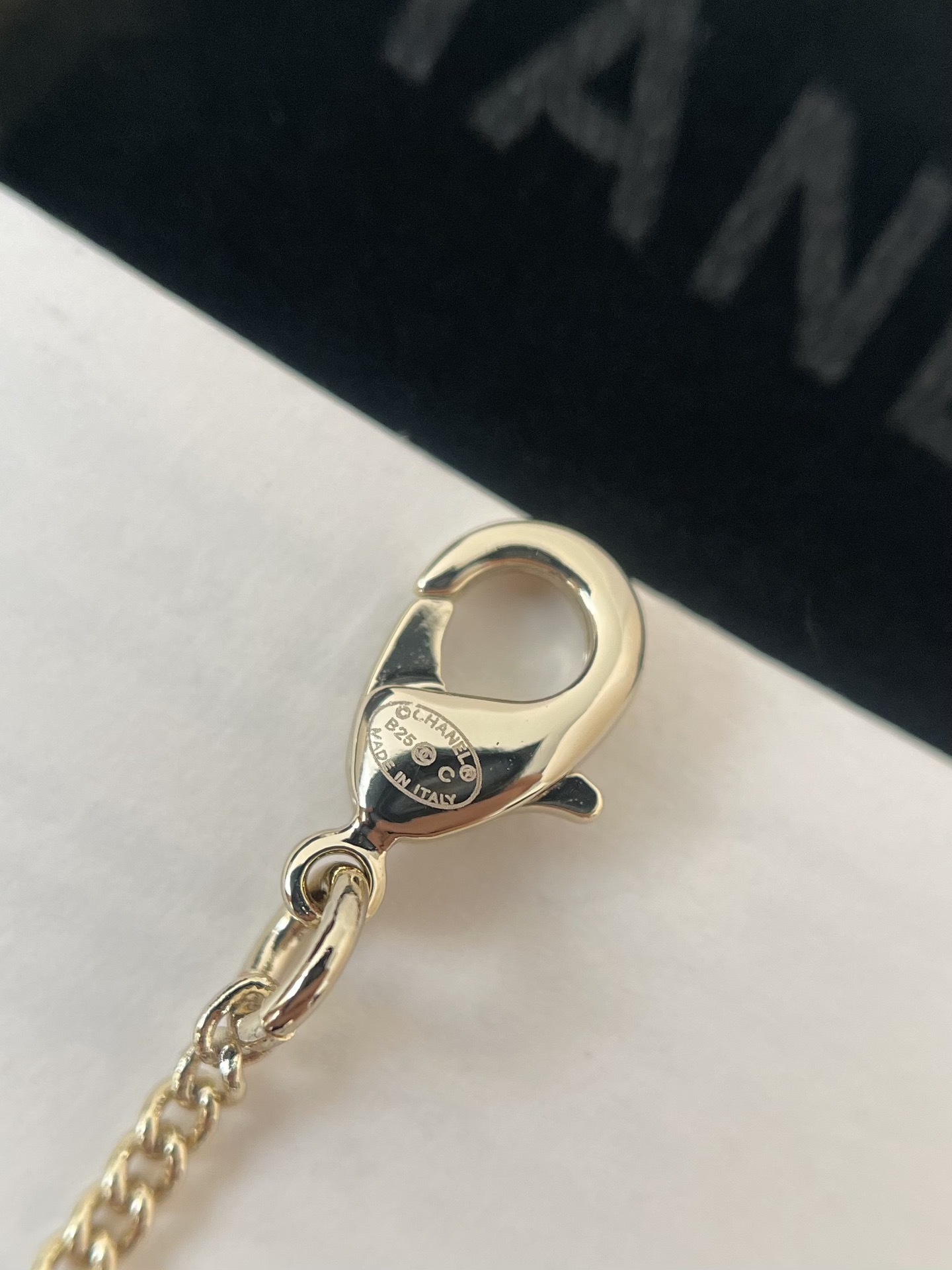 Elegant CC Cube Pendant Necklace - Luxury Designer Jewelry for Women