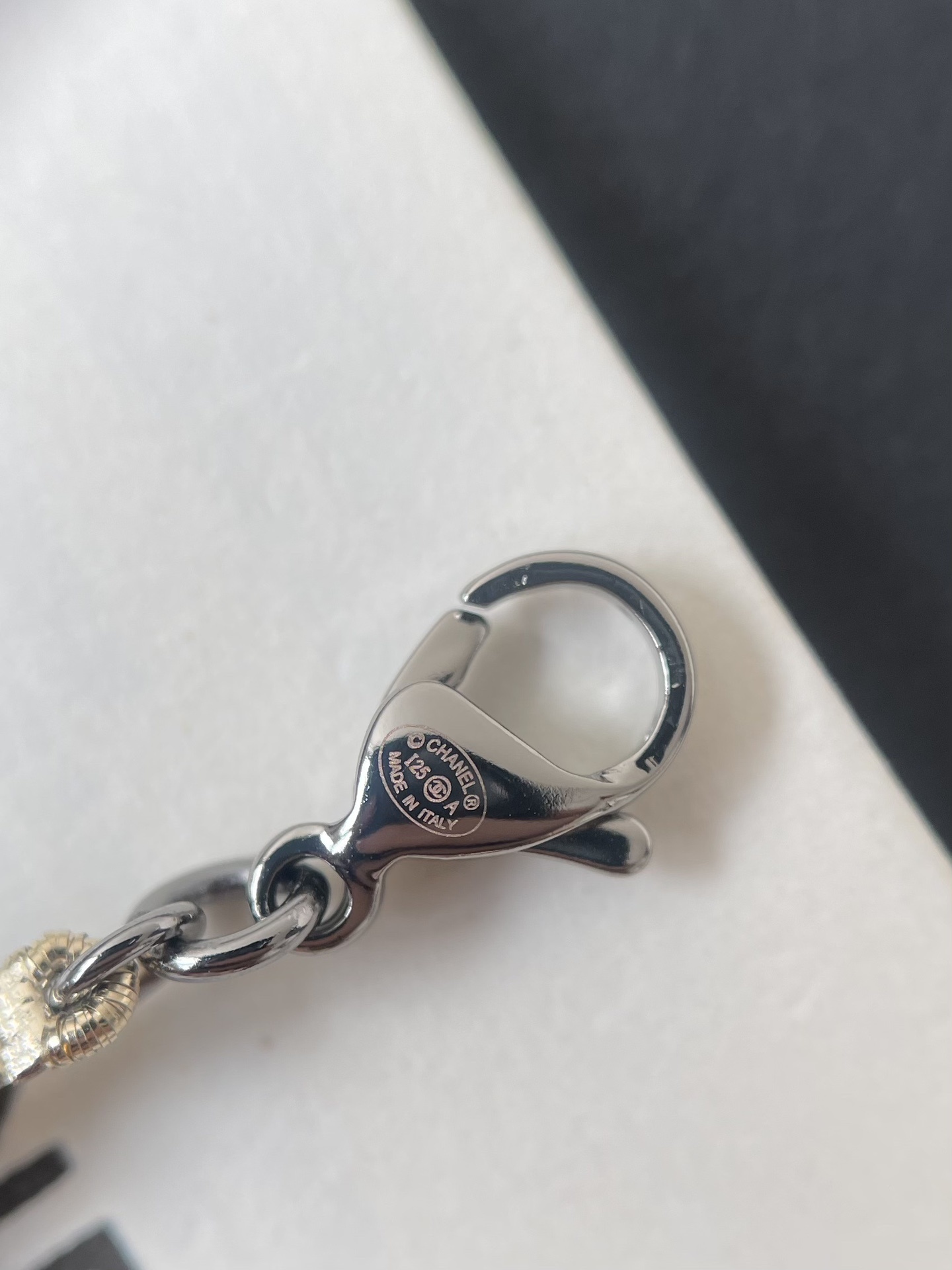 Chanel Butterfly Crystal & Pearl Long Necklace Jewelry Collection