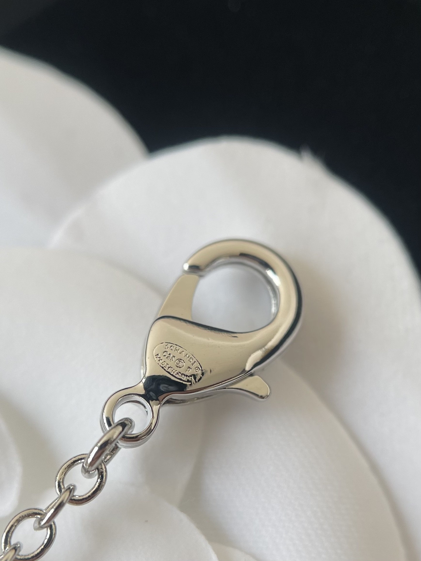 Chanel CC Logo Heart Long Necklace - 2025 Spring-Summer Collection