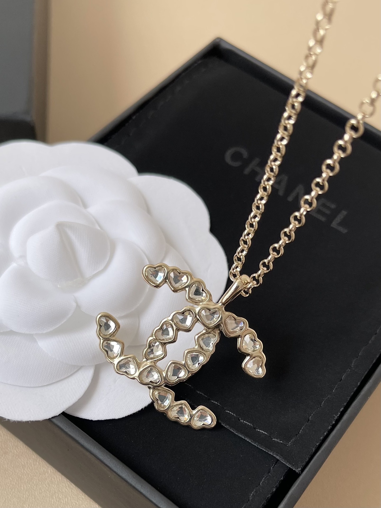 Luxury Chanel Costume Jewelry Collection - Elegant Necklaces & Earrings