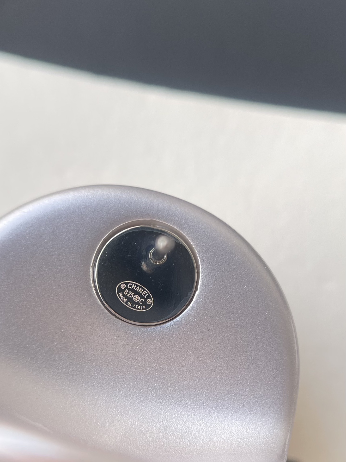 Chanel CC Logo Oversized Pearl Stud Earrings - Luxury Jewelry Gift