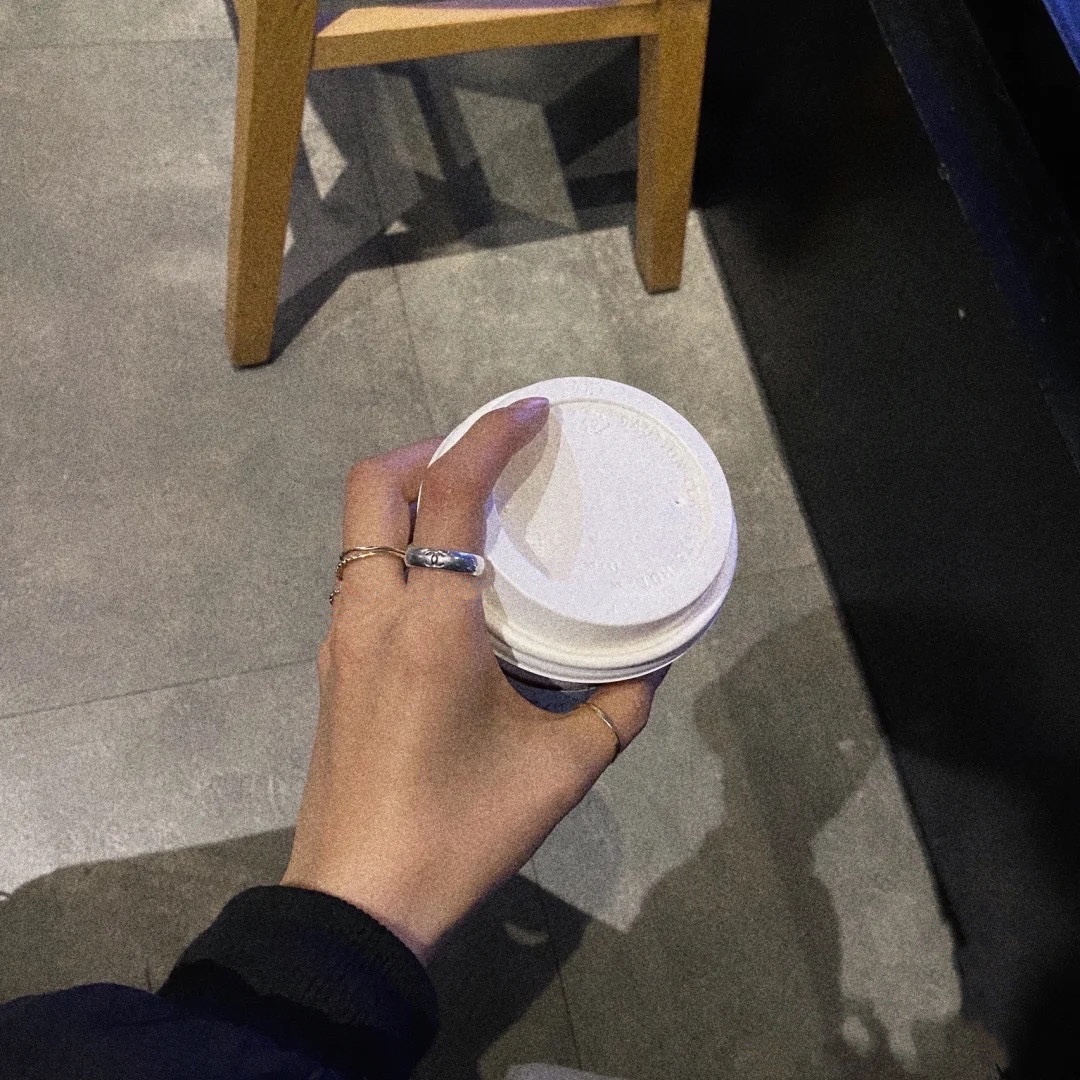 Elegant Minimalist Silver Wavy Ring & Designer Inspired Band Set