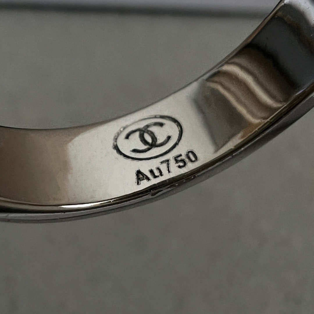 Minimalist S925 Sterling Silver Wavy Ring & Designer Logo Band Set