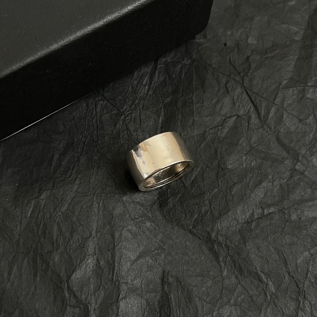 Chanel Camellia 18K White Gold Wide Band Ring - Iconic Luxury Jewelry